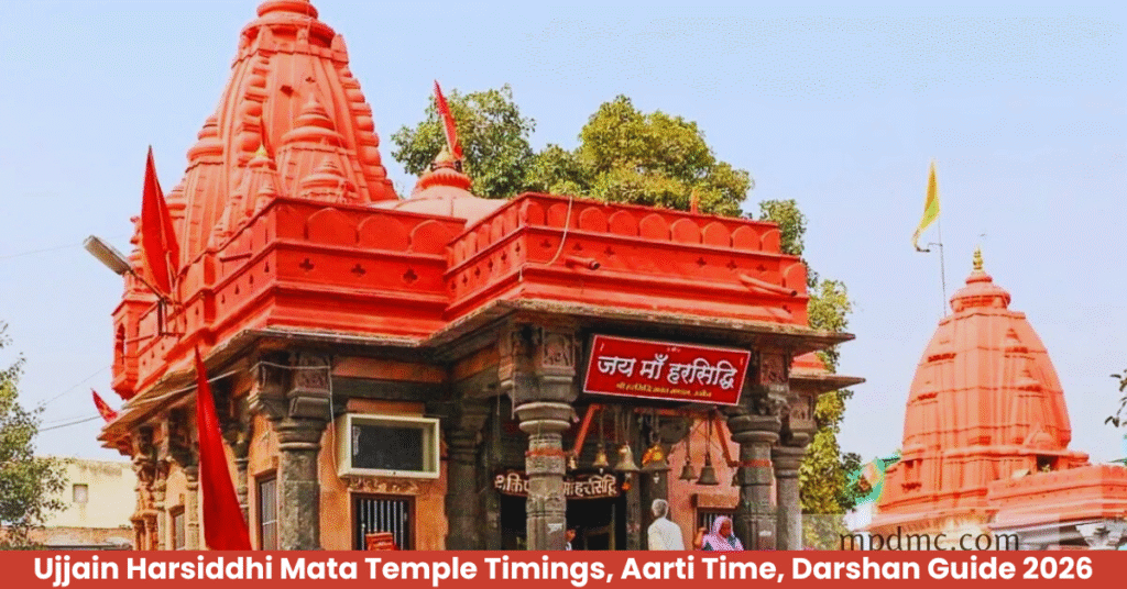 Ujjain Harsiddhi Mata Temple Timings, Aarti Time, Darshan Guide 2026